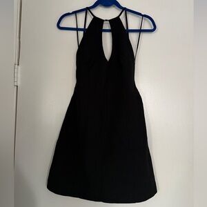 Zara Black Halter Strap Dress